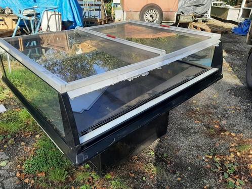 Criosbanc Koeltoonbank, Witgoed en Apparatuur, Koelkasten en IJskasten, Gebruikt, Zonder vriesvak, 200 liter of meer, 160 cm of meer