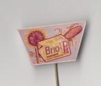 Brio Margarine speldje, Verzamelen, Gebruikt, Niet vindbaar, Niet vindbaar, Speldje of Pin
