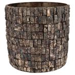 Pot Nepal iron birch mozaiek 33x32cm

Salr, Tuin en Terras, Bloempotten, 25 tot 40 cm, Daan kromhout, Info@daankromhout.nl, Ophalen of Verzenden