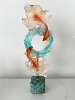 Koi vis beeld decoratie, Verzamelen, Ophalen of Verzenden, Dier