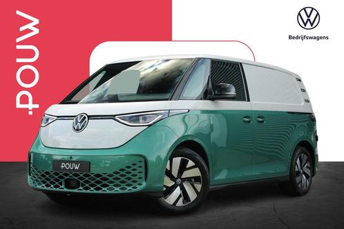 Volkswagen ID. Buzz Cargo Anniversary Edition 286pk 79 kWh |, Auto's, Bestelauto's, Bedrijf, Te koop, 360° camera, ABS, Achteruitrijcamera