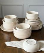 NIEUW! Zoha Roma serviesset 2x 24-delig, Ophalen, Nieuw, Effen, Porselein