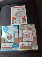 Groot hobbypakket met materiaal voor kaarten maken., Ophalen of Verzenden, Zo goed als nieuw, Overige thema's, Overige typen