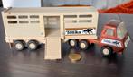 Vintage Tonka Paarden trailer, Ophalen of Verzenden, Gebruikt