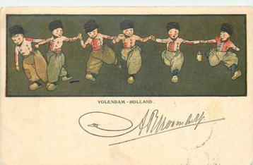 (301-111-003) Volendam Holland beschikbaar voor biedingen