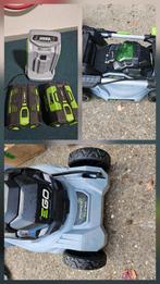 EGO  ZELFRIJDENDE GRASMAAIER +4ah+7.5ah +snel lader+mulch, Tuin en Terras, Cirkelmaaier, Accu-grasmaaier, Ophalen of Verzenden