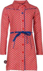 Vrolijk rood jurkje 4FF 4 Funky Flavours 158/164, Kinderen en Baby's, Kinderkleding | Maat 158, Meisje, Ophalen of Verzenden, Zo goed als nieuw