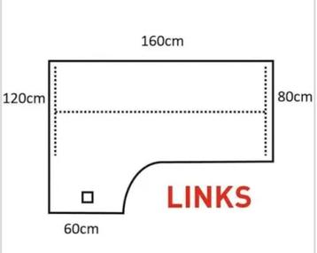 Ikea Galant hoekbureau - afbeelding 5