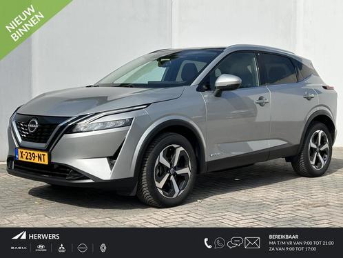 Nissan Qashqai 1.5 e-Power N-Connecta / All season banden /, Auto's, Nissan, Bedrijf, Te koop, Qashqai, 360° camera, ABS, Achteruitrijcamera