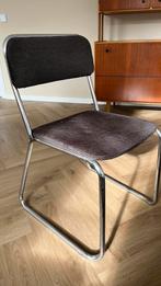 Retro buizenstoel, Ophalen, Zo goed als nieuw, Stof, Eén