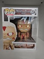Funko Pop! Attack on Titan - Armored Titan #234, Verzamelen, Ophalen of Verzenden, Zo goed als nieuw