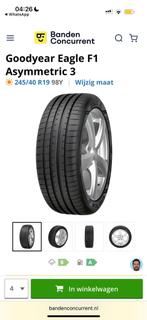 Goodyear Eagle F1 Asymmetric 3 Zomerband 245/40 R19 98Y, Ophalen of Verzenden