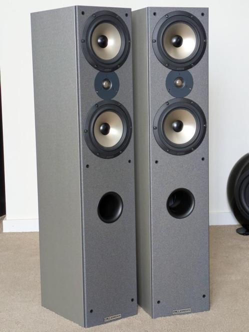 ALR Jordan Entry XL, dubbele aluminium woofer, €1000 nieuw, Audio, Tv en Foto, Luidsprekers, Gebruikt, Front, Rear of Stereo speakers
