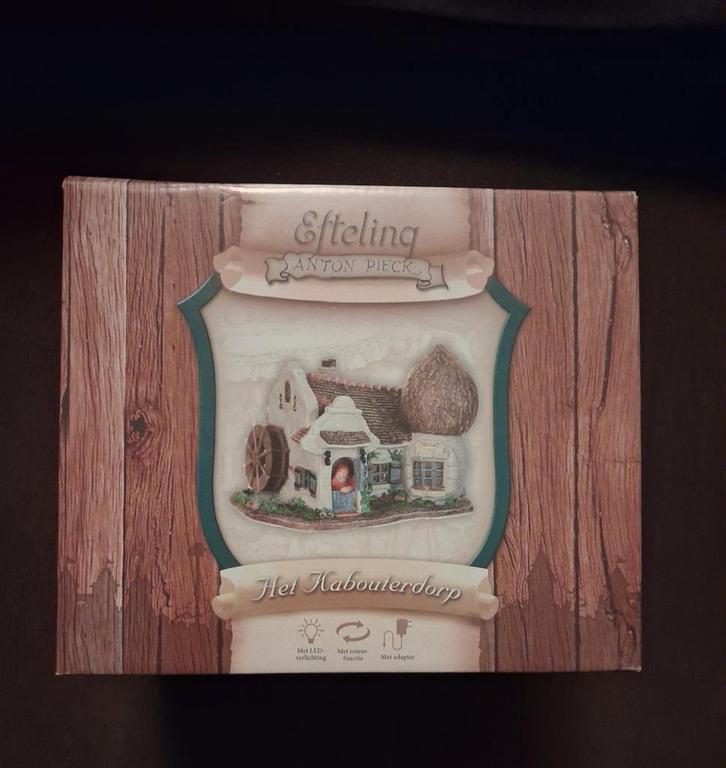 LuVille Efteling Tobbelientje Kersthuisje - Nieuw, Verzamelen, Efteling, Nieuw, Beeldje of Poppetje, Ophalen of Verzenden