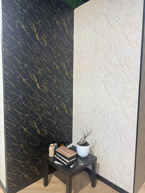 PVC MARMER WANDPANELEN MAT! 122CM X 270CM, Huis en Inrichting, Woonaccessoires | Wanddecoraties, Nieuw, Ophalen of Verzenden