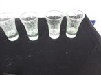 Vintage SET Biot glazen / Frankrijk '70, Antiek en Kunst, Antiek | Glas en Kristal, Ophalen of Verzenden