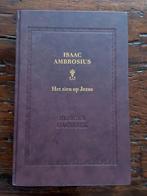 Het zien op Jezus - Isaac Ambrosius - Bijbels Dagboek, Ophalen, Zo goed als nieuw
