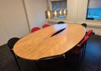 Vergadertafel met 8 stoelen, Vergader- of Presentatieruimte, Ophalen, Gebruikt, Tafel