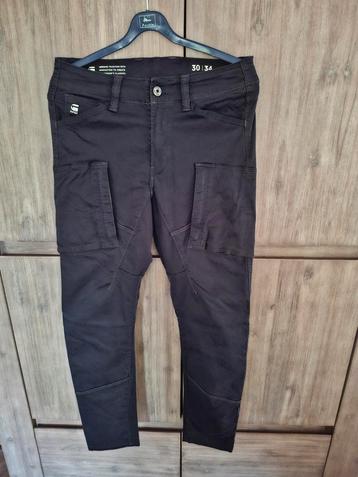 G-STAR cargo zwart nieuw  beschikbaar voor biedingen