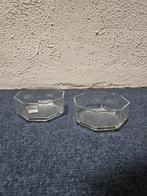 3x Luminarc Arcoroc Octime schaal, Huis en Inrichting, Keuken | Servies, Ophalen of Verzenden, Glas, Overige stijlen, Schaal of Schalen