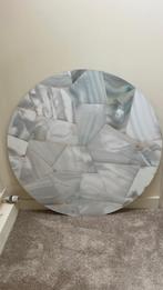 Wanddecoratie 'Mother of Pearl' 1.20 m rond, Huis en Inrichting, Ophalen, Zo goed als nieuw