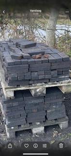 Terras stenen; gebakken kwaliteit 25x7x4cm ruim 20m2, Tuin en Terras, Tegels en Klinkers, Ophalen, Overige materialen, Overige typen