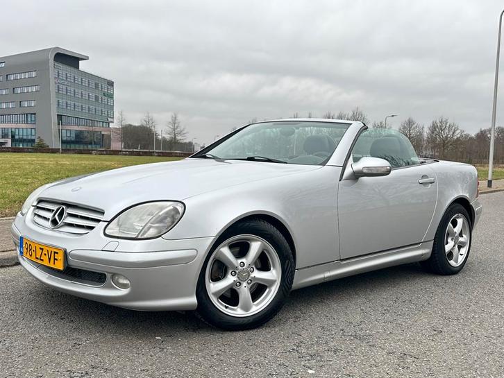 Mercedes-Benz SLK 200 Kompressor AUT Cabrio | Youngtimer |, Auto's, Mercedes-Benz, Particulier, SLK, Benzine, Cabriolet, Automaat