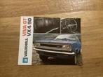 Vauxhall Viva GT VX 4/90 Brochure, Ophalen of Verzenden, Gelezen