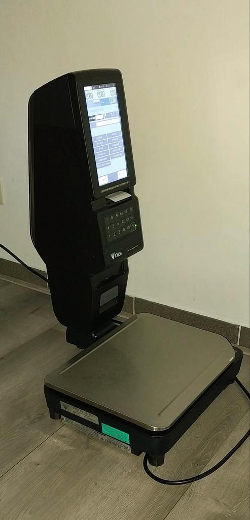 Te koop weegschaal kassa Digi SM 6000 EV in perfecte staat!, Witgoed en Apparatuur, Weegschalen, Ophalen