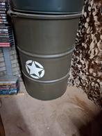 Brandton vuurton, 200L oliedrum, Tuin en Terras, Ophalen