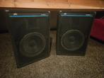 Peavey Eurosys 2 speakers, Gebruikt, 120 watt of meer, Front, Rear of Stereo speakers, Ophalen