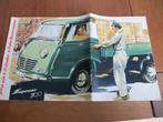 Folder Goliath Express 1100 4-cilinder 4-takt bestelauto '57, Gelezen, Ophalen of Verzenden, Overige merken, Goliath