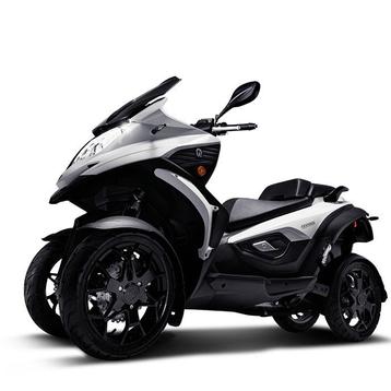 Quadro Qooder [WIT] | Motorrijden met rijbewijs B beschikbaar voor biedingen