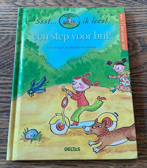 AVI-M3 EEN STEP VOOR BRIT V.D BEGINNENDE LEZERS ZGAN, Boeken, Kinderboeken | Kleuters, Zo goed als nieuw, Ophalen of Verzenden