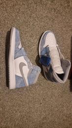 Nike Air Jordan 1 High Smoke Grey, Kleding | Heren, Schoenen, Blauw, Nieuw, Ophalen of Verzenden, Sneakers of Gympen