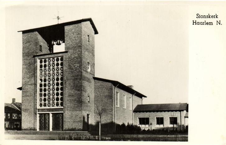 Sionskerk Haarlem N. - Hervormde - ongelopen, Verzamelen, Ansichtkaarten | Nederland, Ongelopen, Noord-Holland, Voor 1920, Ophalen of Verzenden