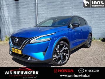 Nissan Qashqai 1.3 Mild-Hybrid 158pk Automaat Tekna Plus | L beschikbaar voor biedingen