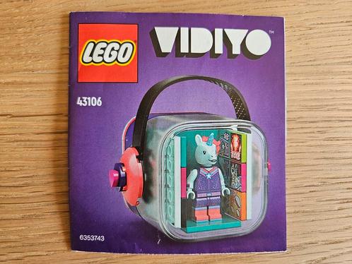 Lego Vidiyo 43106 Unicorn DJ Beatbox, Kinderen en Baby's, Speelgoed | Duplo en Lego, Zo goed als nieuw, Lego, Complete set, Ophalen