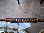 Vintage Houten Deegroller, Antiek en Kunst, Ophalen of Verzenden