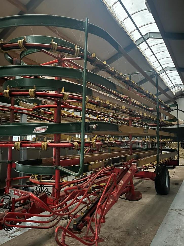 Balenwagen/hooiwagen Kemper, Zakelijke goederen, Agrarisch | Werktuigen, Akkerbouw, Veehouderij, Transport, Ophalen of Verzenden