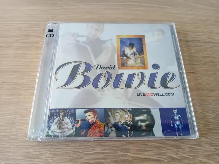 David Bowie - 10 titels op CD (album/singles, ook zeldzame), Cd's en Dvd's, Cd's | Pop, Zo goed als nieuw, 1980 tot 2000, Ophalen of Verzenden