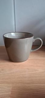 12 groene mokken Emma xenos, Ophalen of Verzenden, Zo goed als nieuw, Overige stijlen, Kop(pen) en/of Schotel(s)