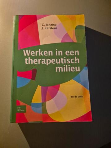 Werken in een therapeutisch milieu - 9789031388608 beschikbaar voor biedingen