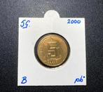 EK munt 5 gulden 2000, Postzegels en Munten, Munten | Nederland, Ophalen of Verzenden, Koningin Beatrix, 5 gulden, Losse munt