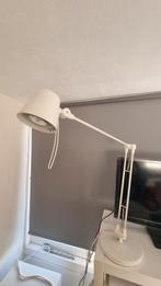 Ikea Bureaulamp - Verstelbaar, Halogeen, Zo Goed Als Nieuw, 50 tot 75 cm, Ophalen of Verzenden, Zo goed als nieuw, Modern