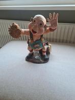 Leuke laaf met Steen, Ophalen, Gebruikt, Kunststof, Tuinkabouter