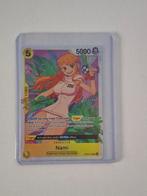 Nami OP08-106 - One piece, Hobby en Vrije tijd, Verzamelkaartspellen | Overige, Ophalen of Verzenden, Zo goed als nieuw, Losse kaart