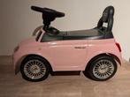 Fiat 500 loopauto roze, Kinderen en Baby's, Speelgoed | Buiten | Voertuigen en Loopfietsen, Ophalen, Zo goed als nieuw