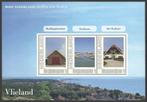 Mooi Nederland Steden t/m Heden: Vlieland 3, Postzegels en Munten, Postzegels | Nederland, Ophalen of Verzenden, Na 1940, Postfris