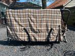 Burberry geruite staldeken, Ophalen of Verzenden, Gebruikt, Deken